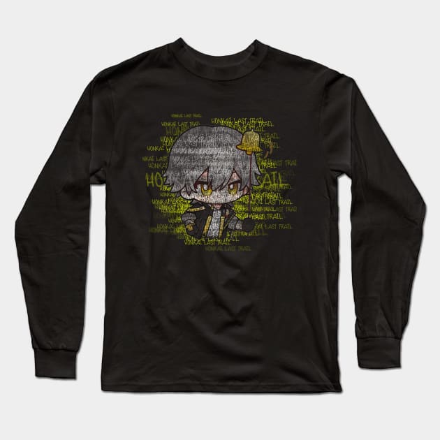 trailblazer anime Long Sleeve T-Shirt by Sparkledoom